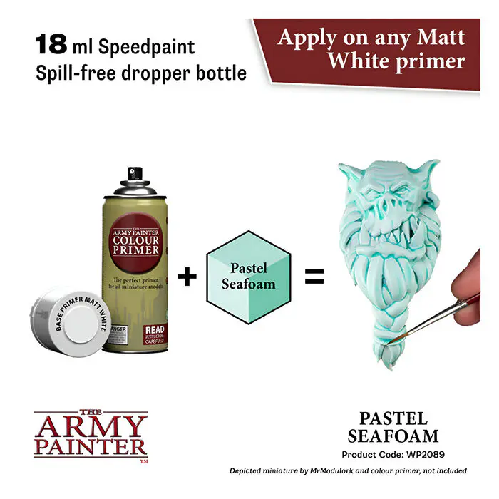The Army Painter – Speedpaint 2.0 – Pastel Seafoam (6 Packs) 4