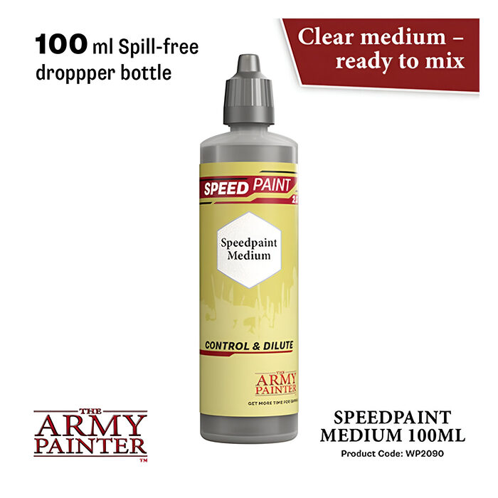 The Army Painter – Speedpaint 2.0 – Medium 100 ml (6 Packs)