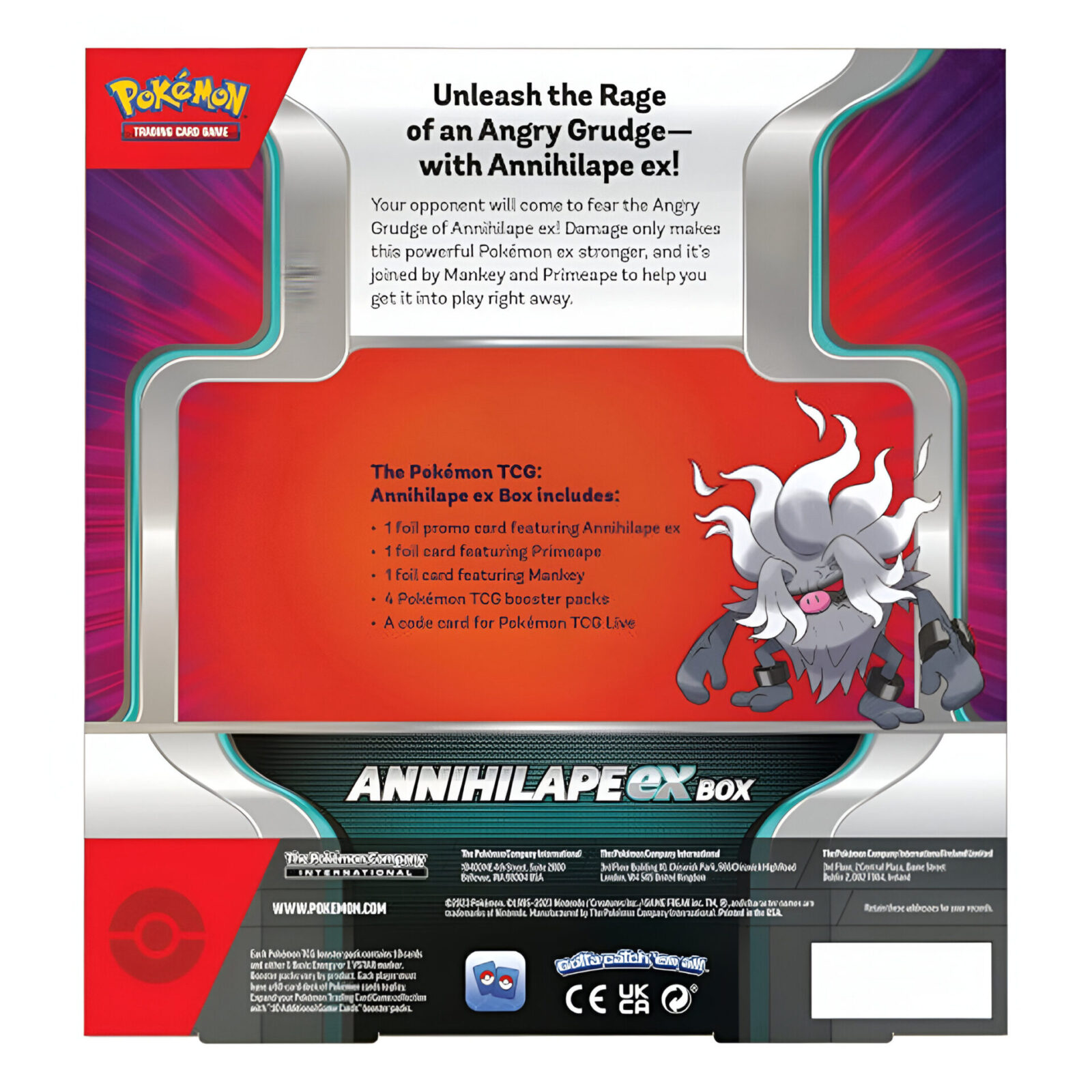 Pokemon TCG: Annihilape exBox