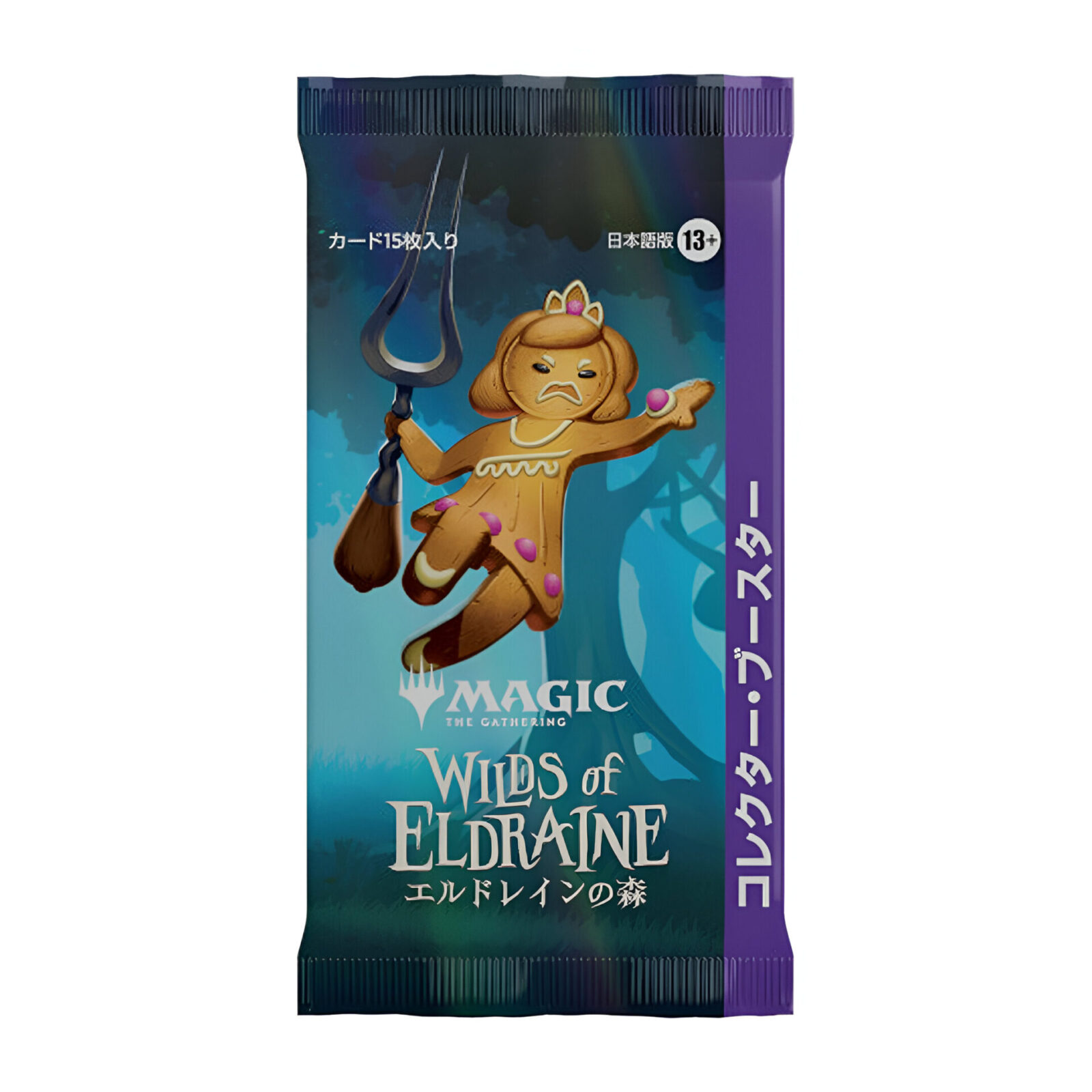 Magic: The Gathering – Wilds of Eldraine Japanese Collector Booster (12 Packs)