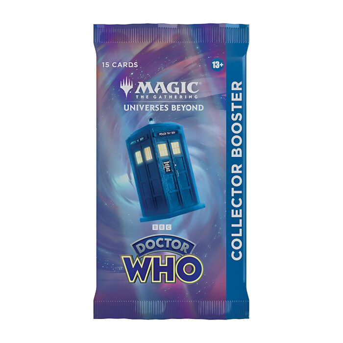 Magic: The Gathering – Universes Beyond: Doctor Who Collector Booster (12 Packs)