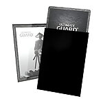 Ultimate Guard – Katana Sleeves – Japanese Size – Black 60 Packs