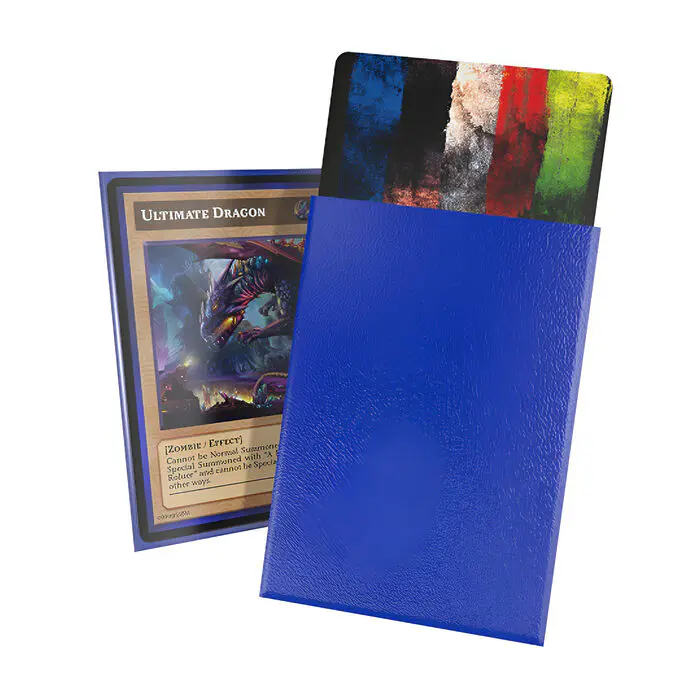 Ultimate Guard – Cortex Sleeves Japanese Size – Matte Blue 60pk 4
