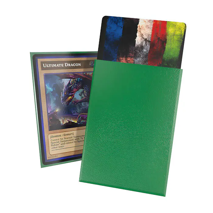 Ultimate Guard – Cortex Sleeves Japanese Size – Matte Green 60pk 4