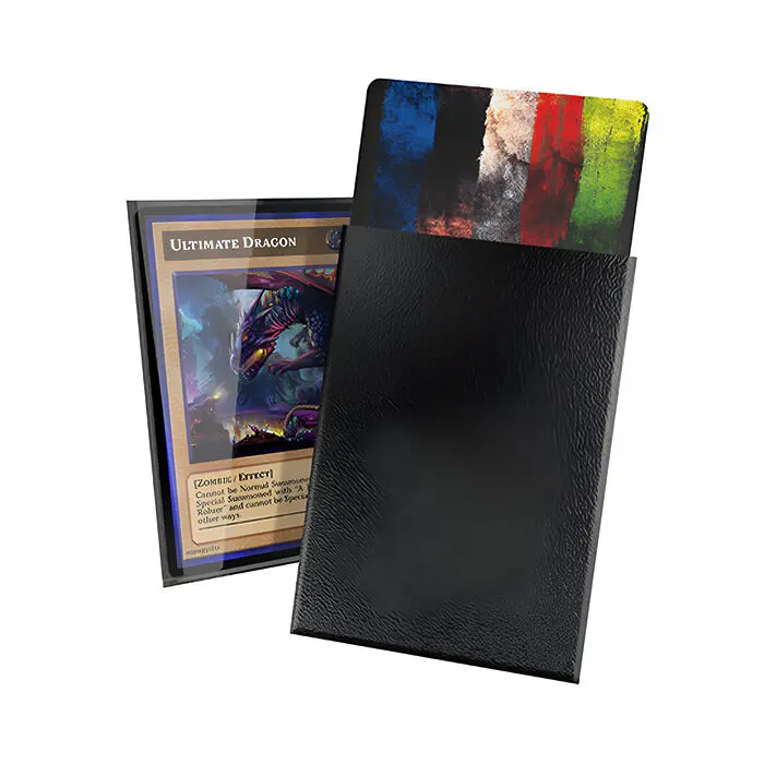 Ultimate Guard – Cortex Sleeves Japanese Size – Black 60pk 4