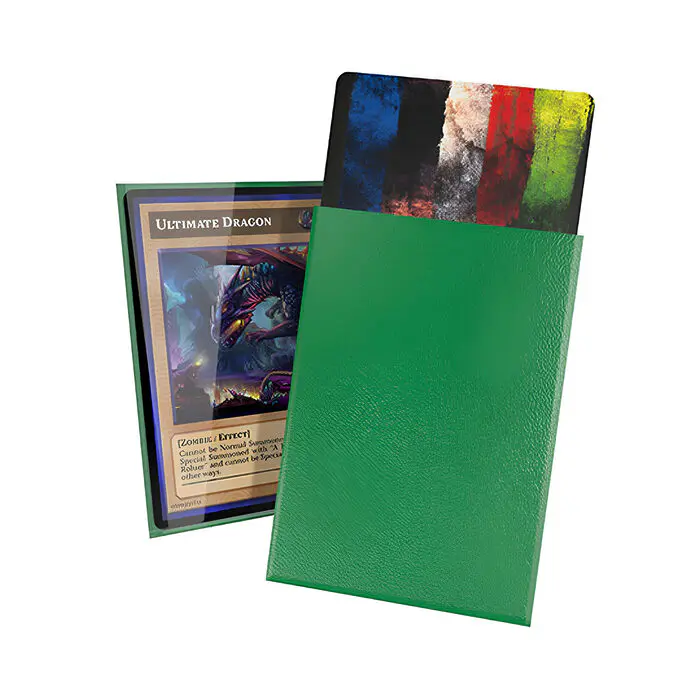 Ultimate Guard – Cortex Sleeves Japanese Size – Green 60pk 4