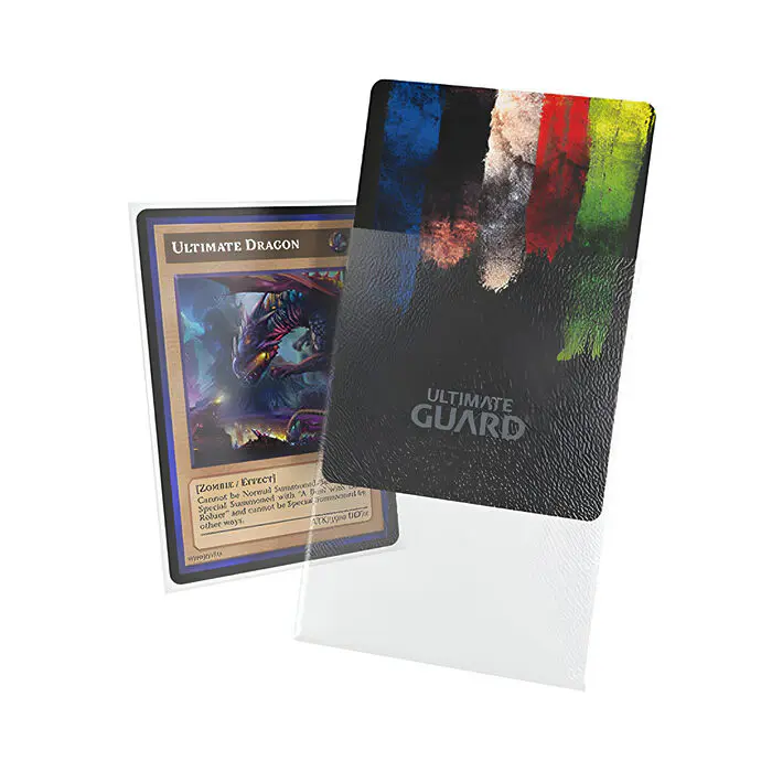 Ultimate Guard – Cortex Sleeves Japanese Size – Matte Transparent 60pk 4
