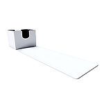 Ultra Pro – Vivid Alcove Edge Deck Box – White