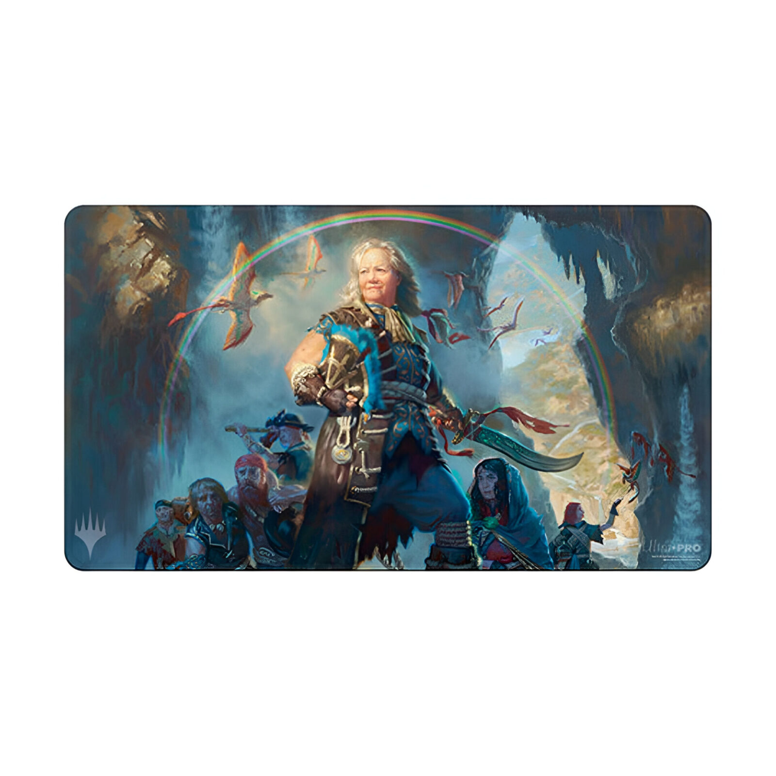 Ultra Pro – Magic: The Gathering – Playmat A – The Lost Caverns of Ixalan