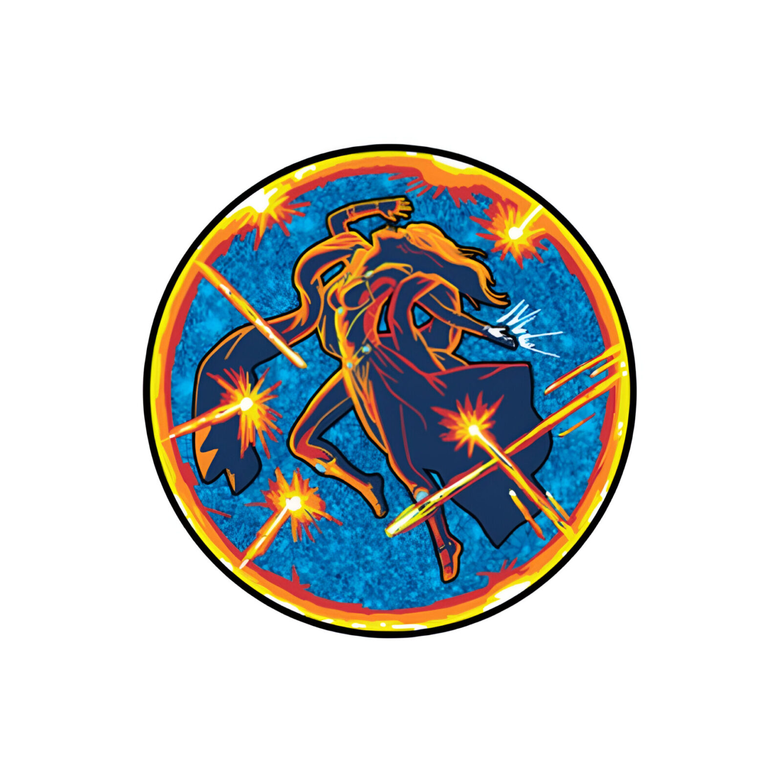 Magic: The Gathering – Pinfinity AR Pin – Force of Negation Glitter Variant