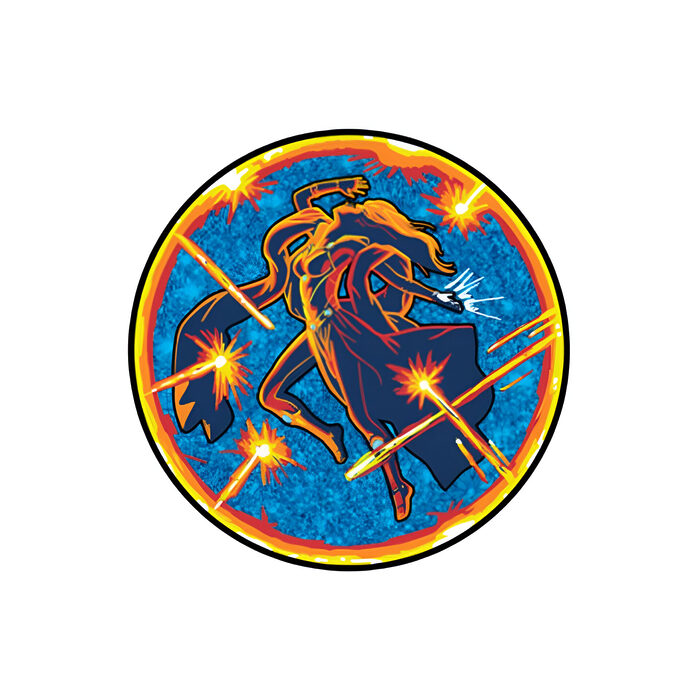 Magic: The Gathering – Pinfinity AR Pin – Force of Negation Glitter Variant