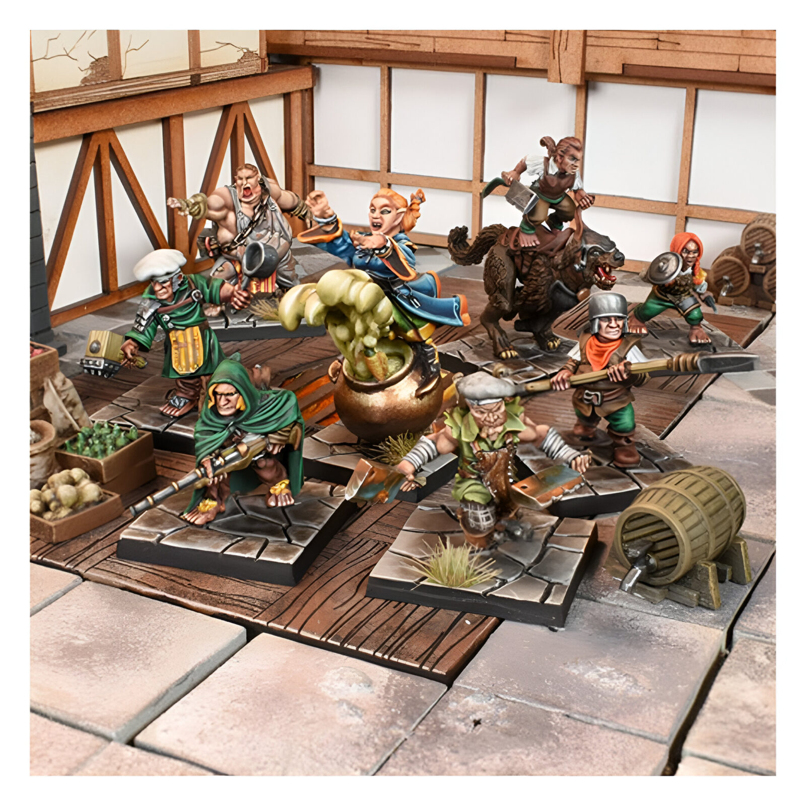 Dungeon Adventures – Halflings