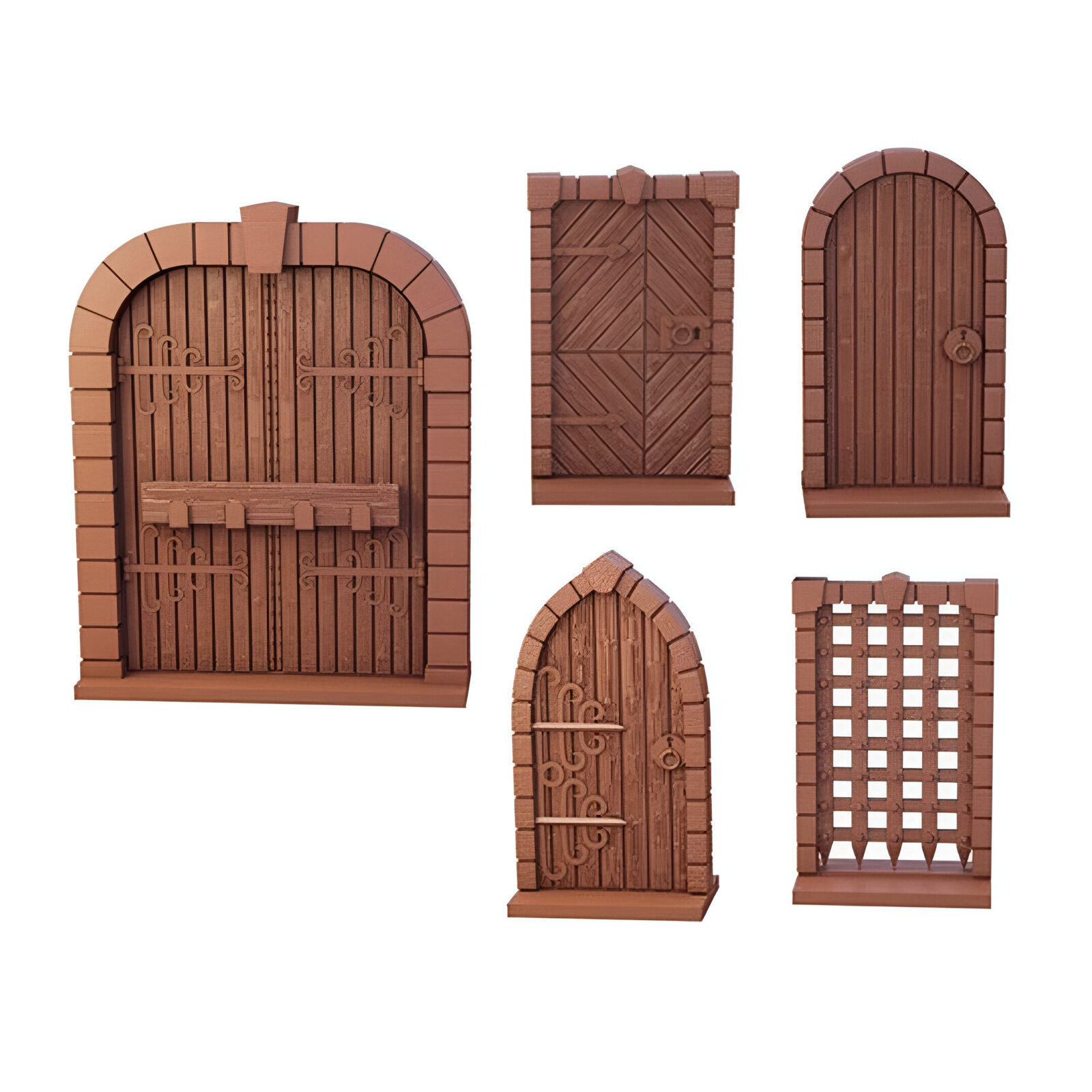 Terrain Crate – Dungeon Doors