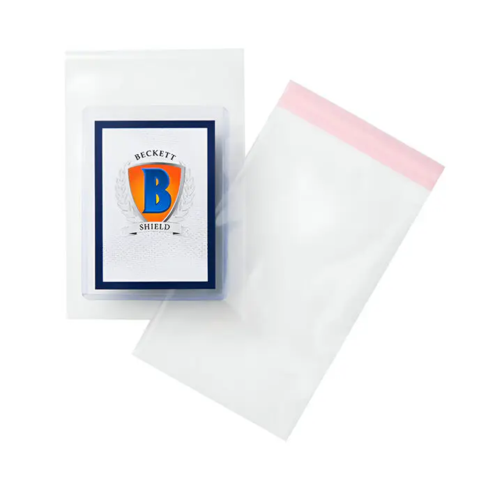 Beckett Shield – Resealable Graded Card Sleeves 100 Pack (15 Packs) 4