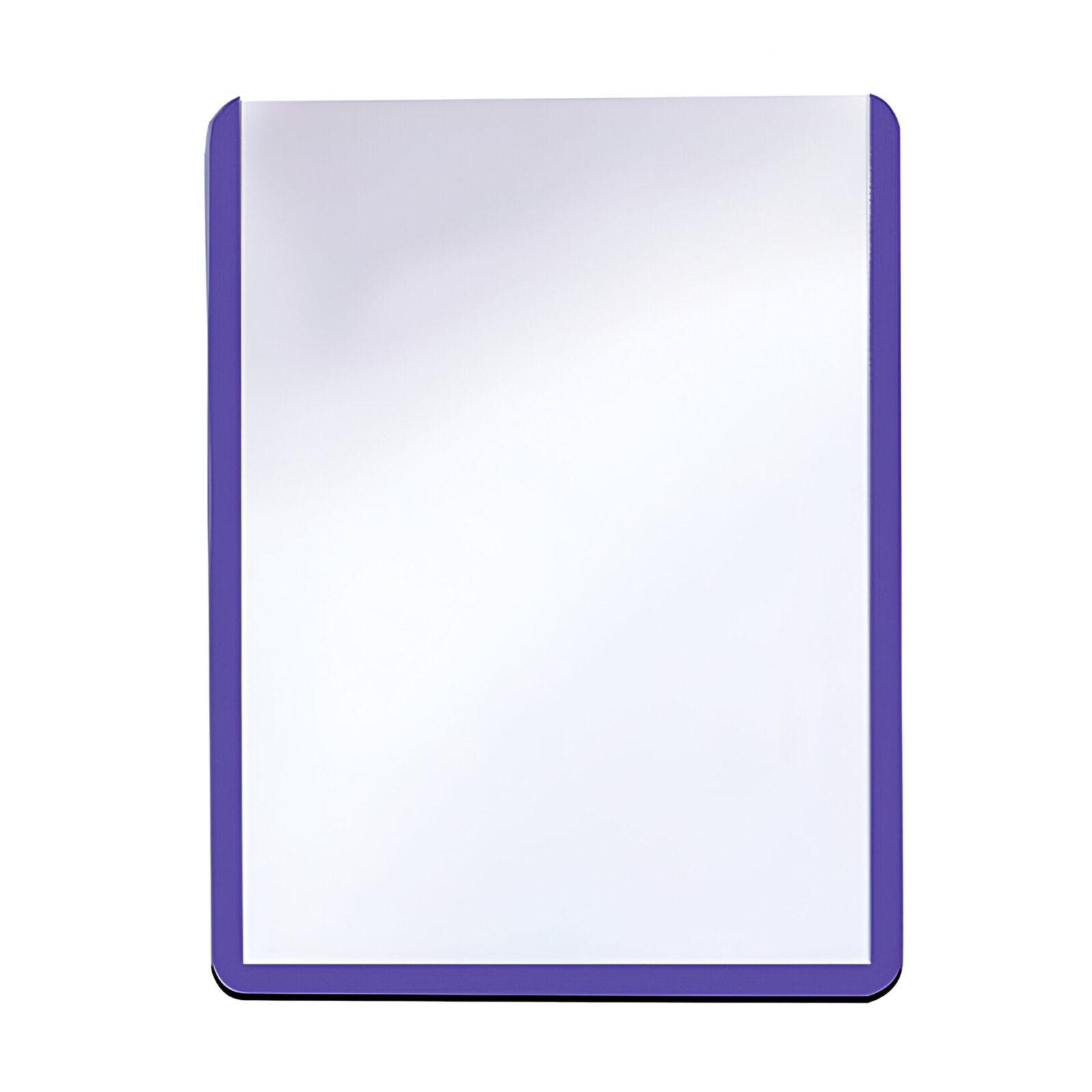 Ultra Pro – 3 x 4 Inch Purple Border Toploader 25 Pack