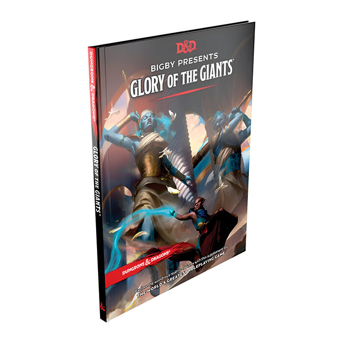 Dungeons & Dragons – Bigby Presents: Glory of the Giants