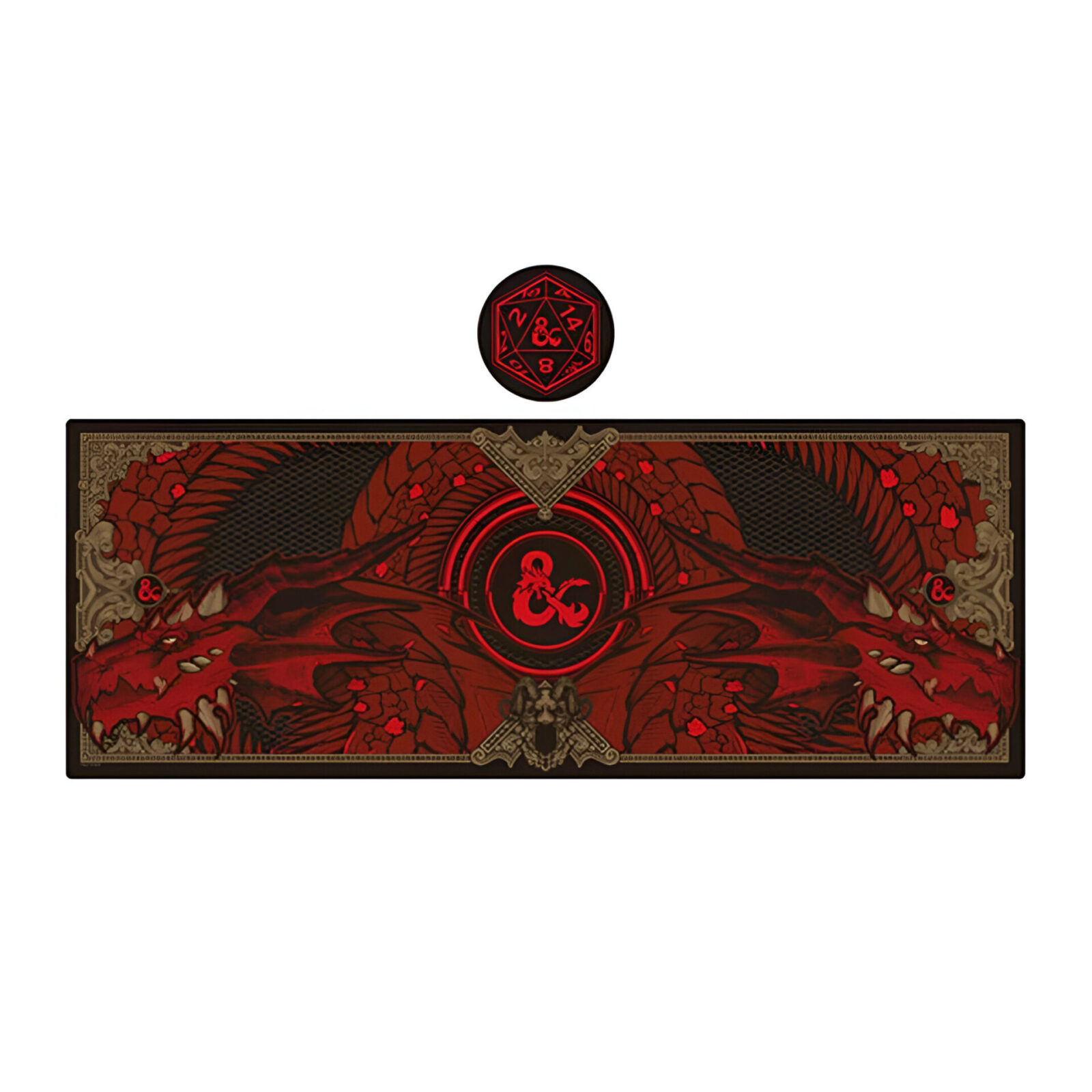 Dungeons & Dragons – Deskpad and Coaster Set