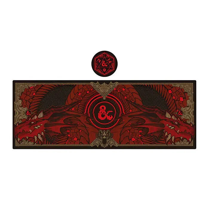 Dungeons & Dragons – Deskpad and Coaster Set 4