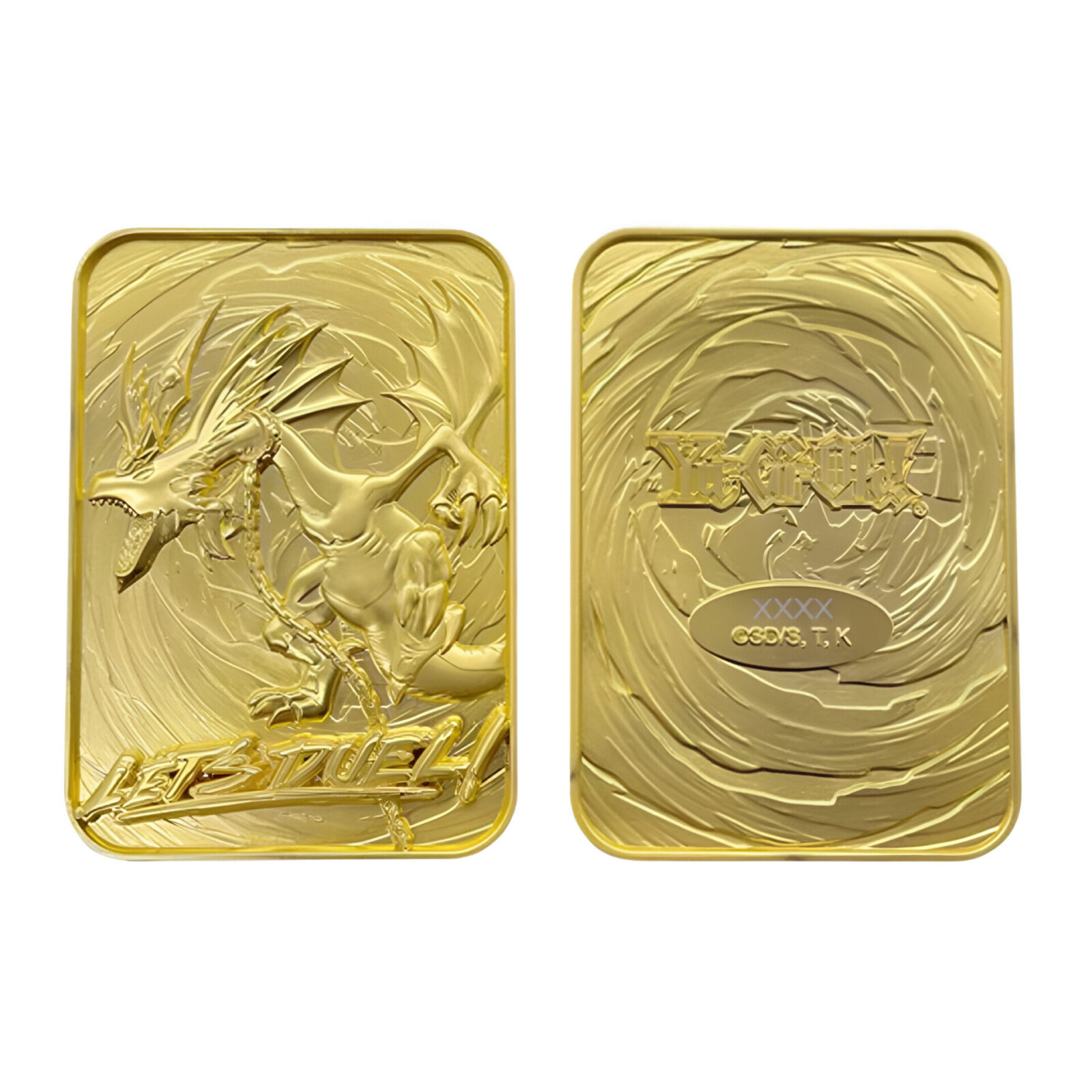 Yu-Gi-Oh! – Limited Edition 24k Gold Plated Collectible – Harpies Pet Dragon