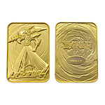 Yu-Gi-Oh! – Limited Edition 24k Gold Plated Collectible – Silent Swordsman