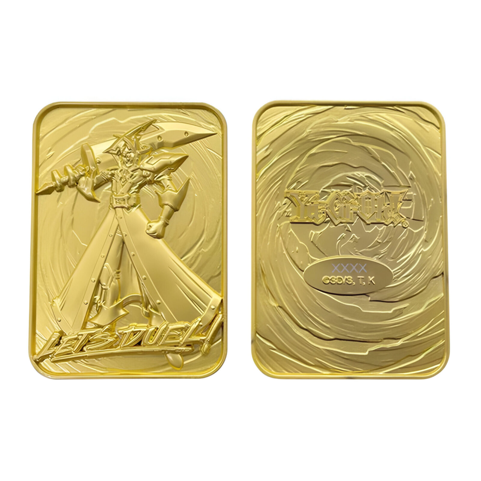 Yu-Gi-Oh! – Limited Edition 24k Gold Plated Collectible – Silent Swordsman