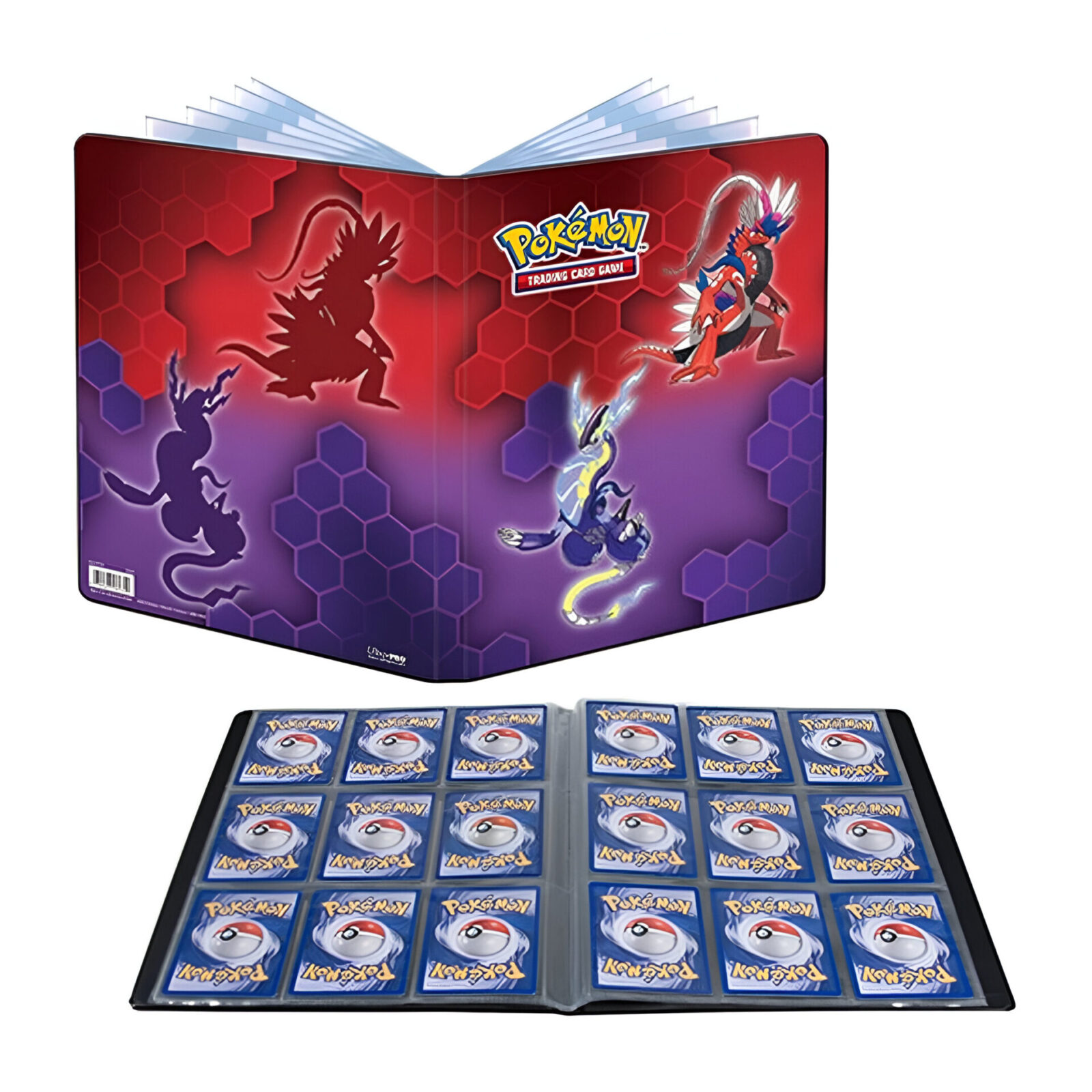 Ultra Pro – 9 Pocket Portfolio – Pokemon Koraidon & Miraidon