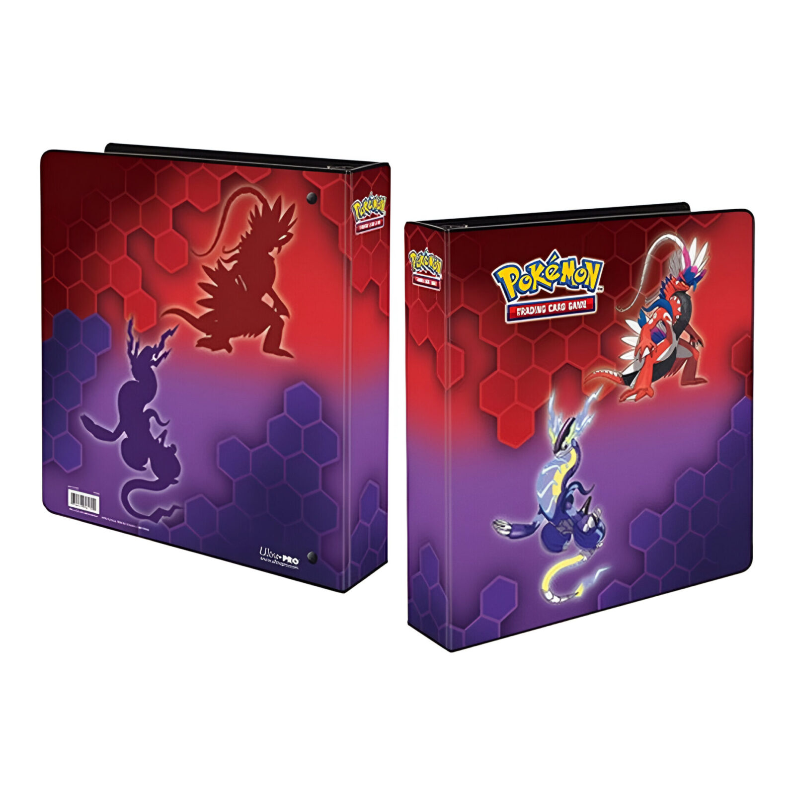 Ultra Pro – 2 Inch Album – Pokemon Koraidon & Miraidon