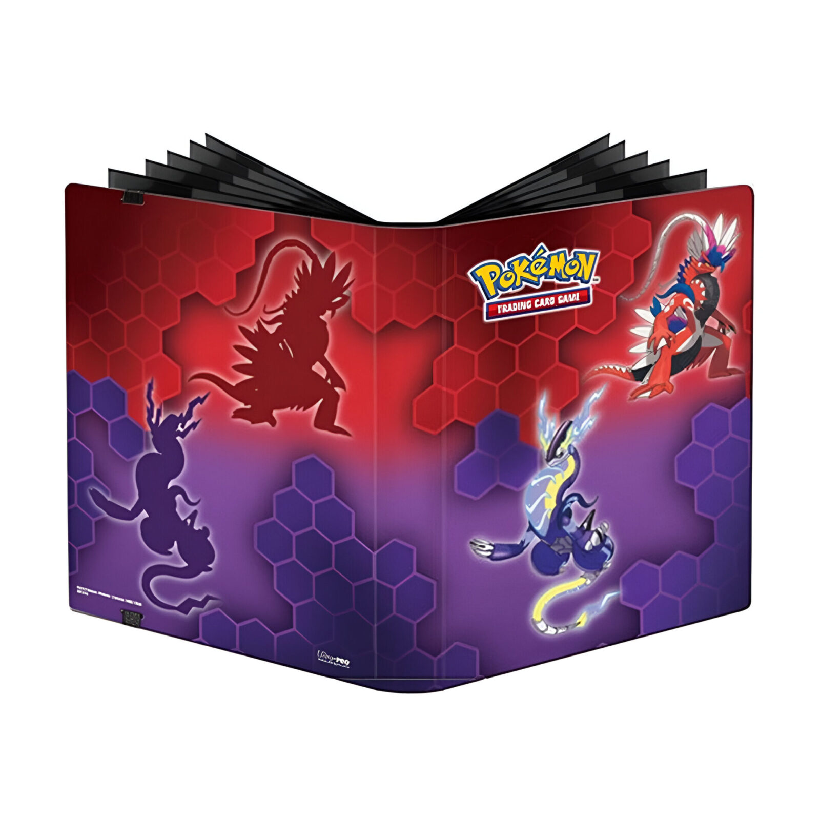 Ultra Pro – 9 Pocket Pro Binder – Pokemon Koraidon & Miraidon