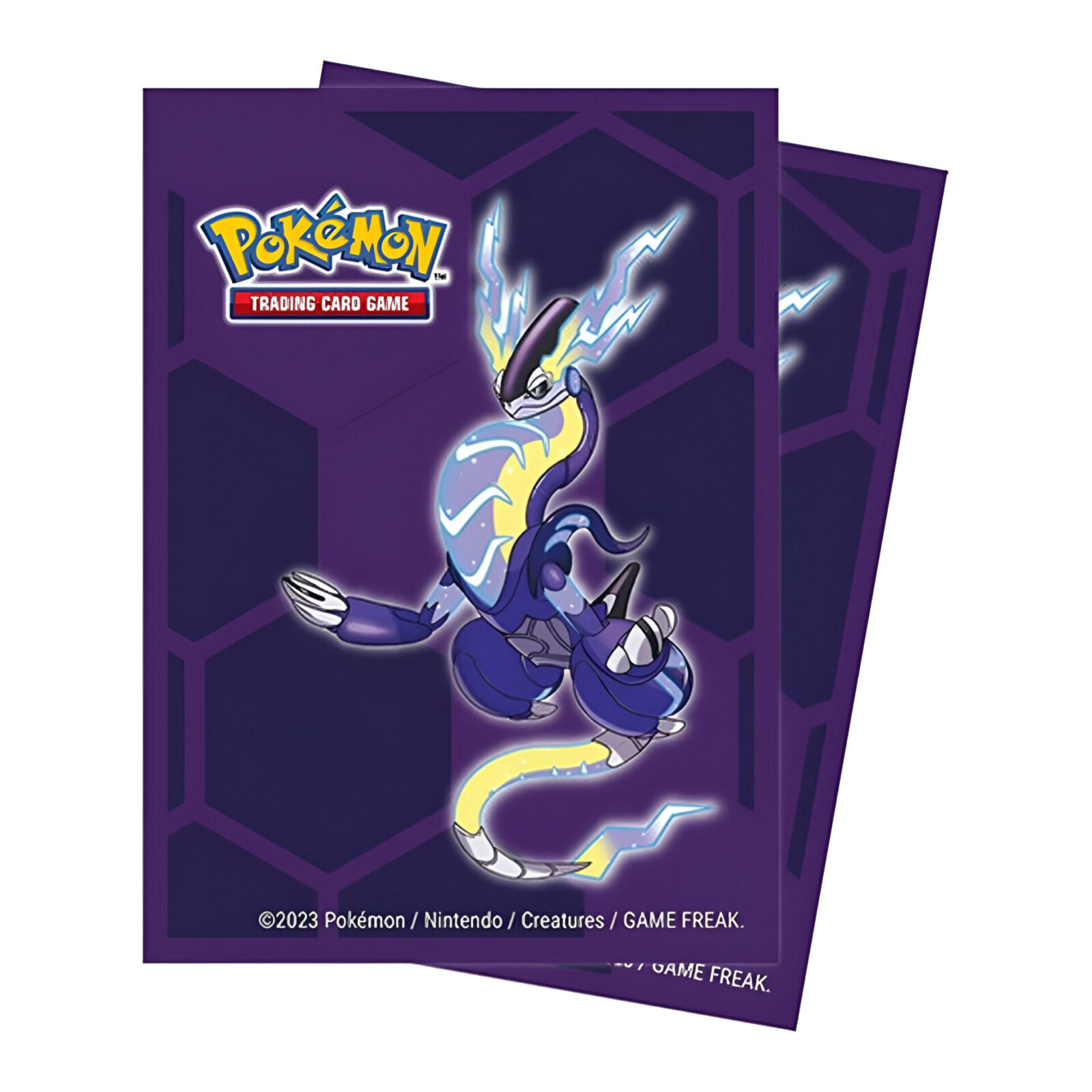 Ultra Pro – Standard Deck Protector Sleeves – Pokemon Miraidon 65pk