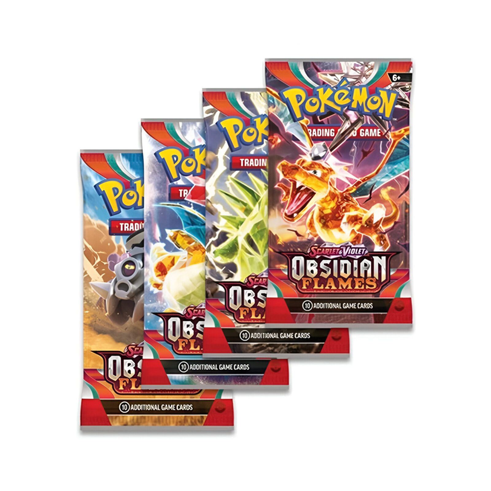 Pokemon TCG: Scarlet & Violet 3 Obsidian Flames – Booster Display (36 Packs)