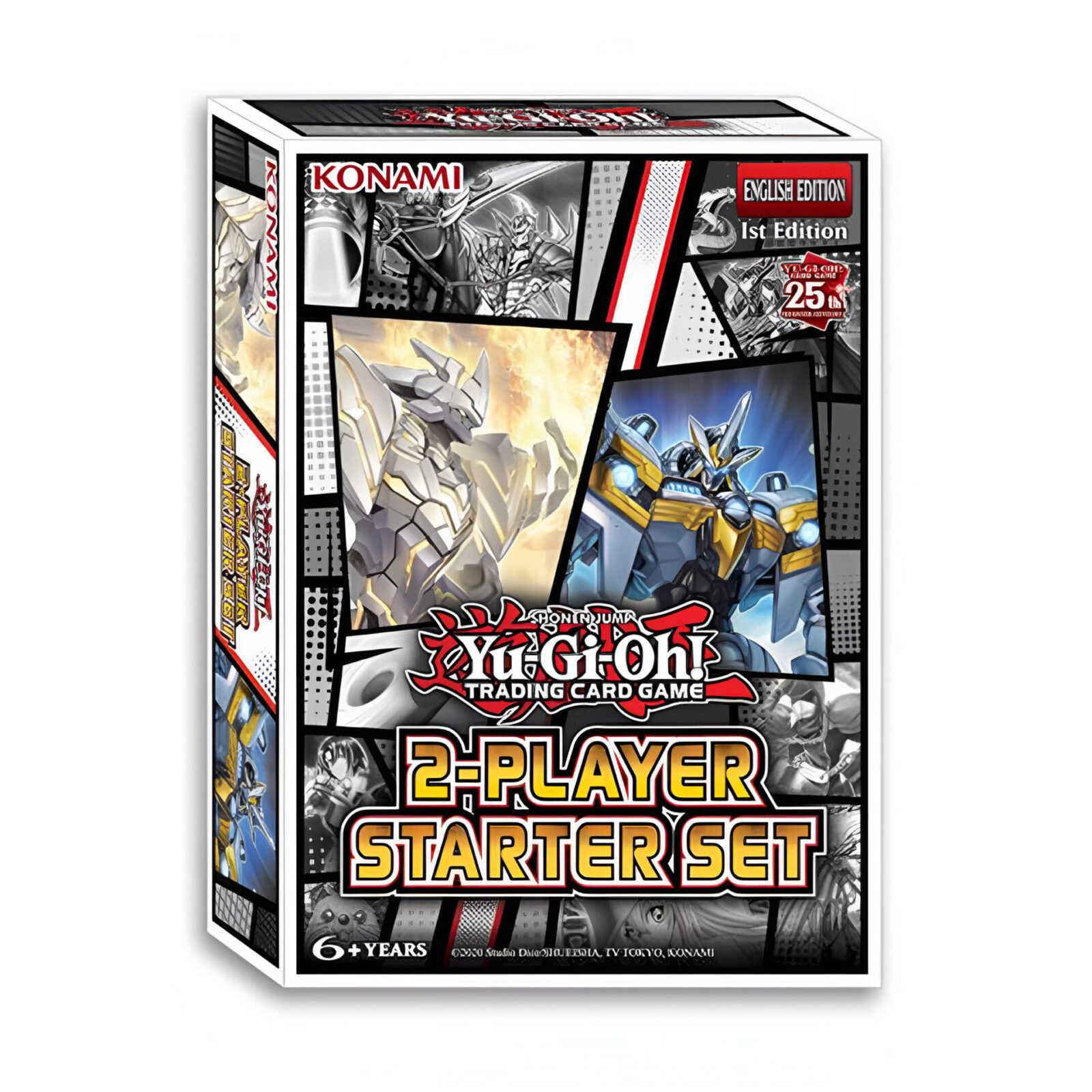 Yu-Gi-Oh! – 2 Player Starter Set (8 Packs) CASE