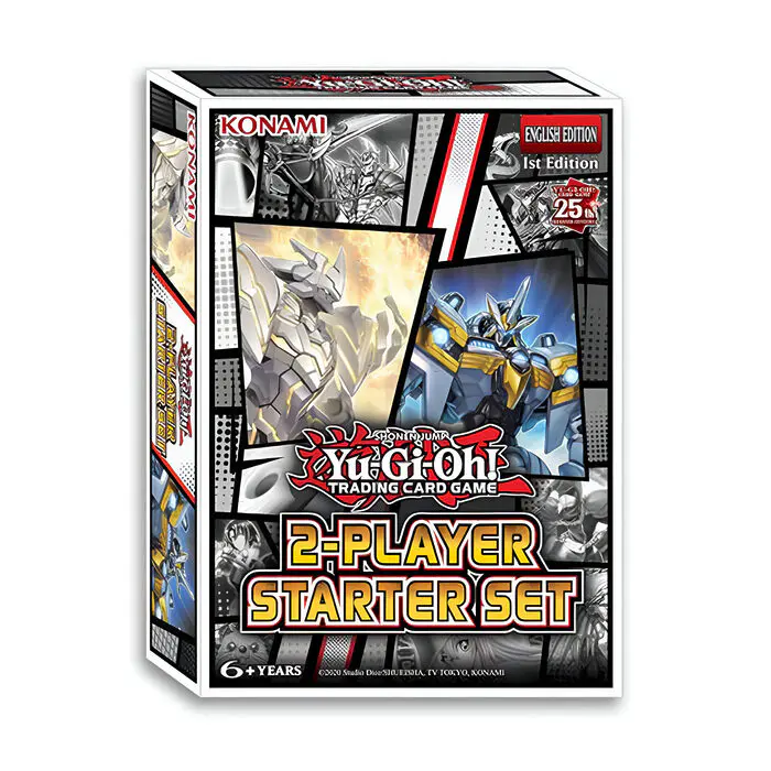 Yu-Gi-Oh! – 2 Player Starter Set (8 Packs) CASE 4