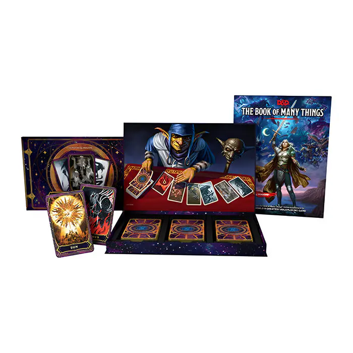 Dungeons & Dragons – The Deck of Many Things 4