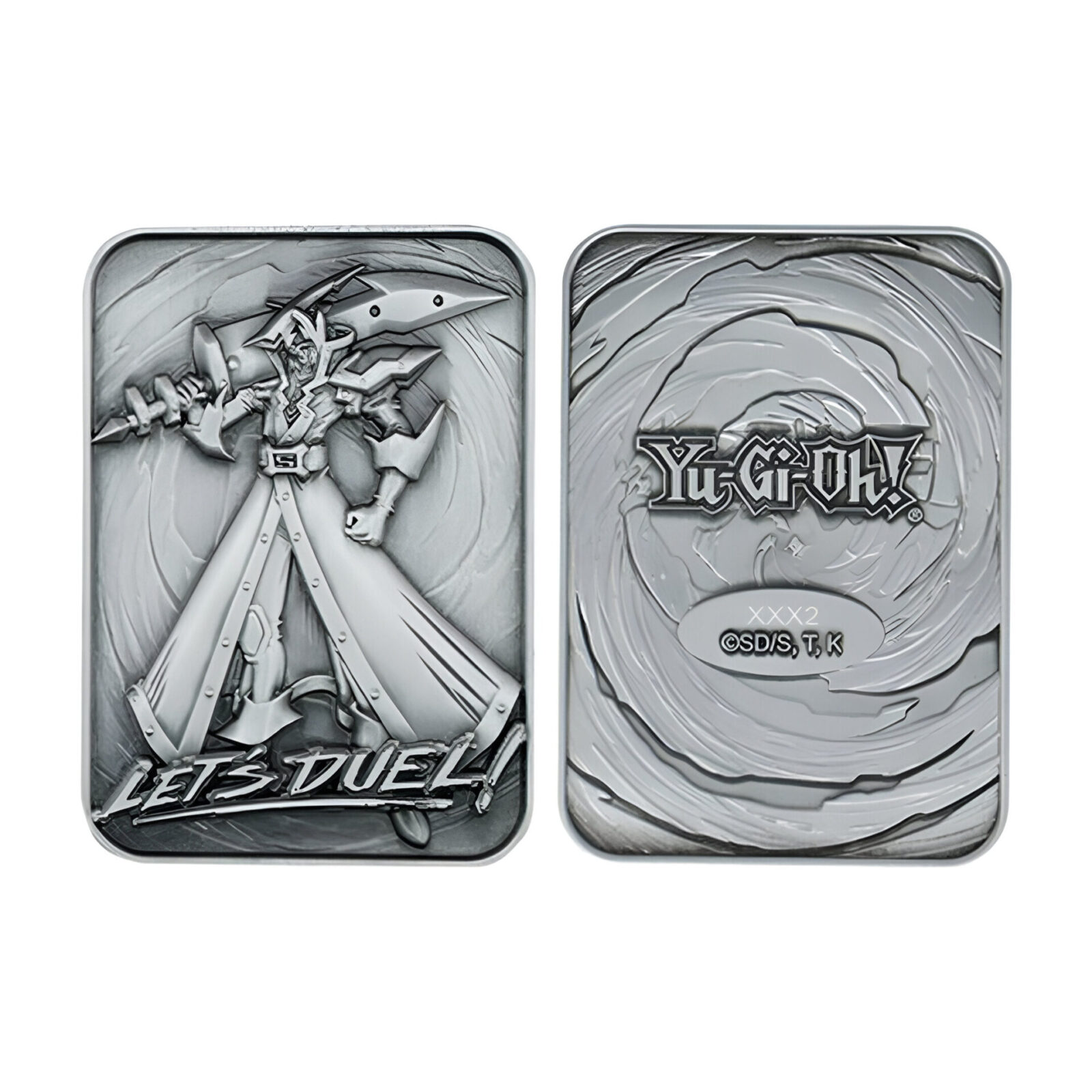 Yu-Gi-Oh! – Limited Edition Metal Collectible Silent Swordsman Ingot