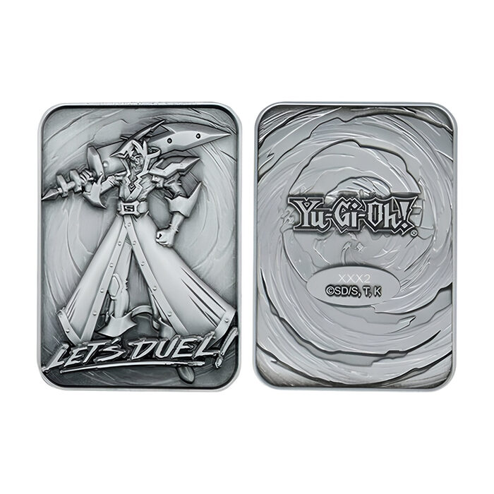 Yu-Gi-Oh! – Limited Edition Metal Collectible Silent Swordsman Ingot