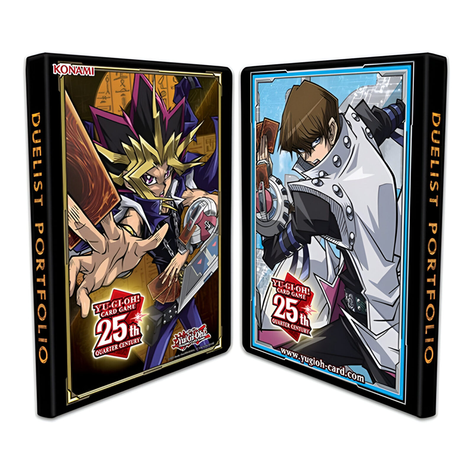 Yu-Gi-Oh! – Yugi & Kaiba Quarter Century 9-Pocket Duelist Portfolio