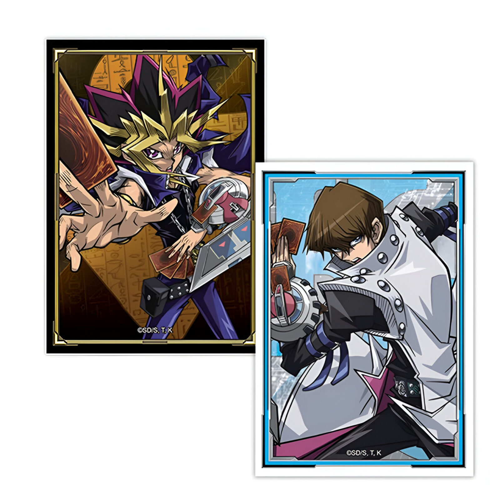 Yu-Gi-Oh! – Yugi & Kaiba Quarter Century Sleeves 100 Pack