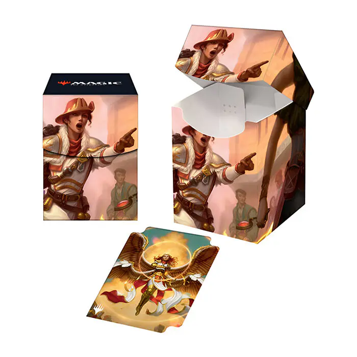 Ultra Pro – Magic: The Gathering – 100+ Deck Box A – Murders at Karlov Manor 4