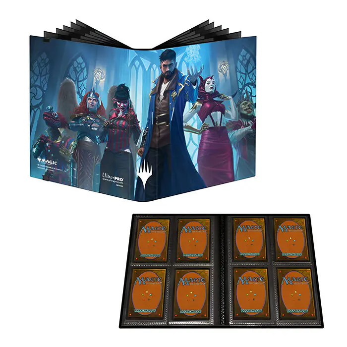 Ultra Pro – Magic: The Gathering – 4 Pocket Pro Binder – Murders at Karlov Manor 4