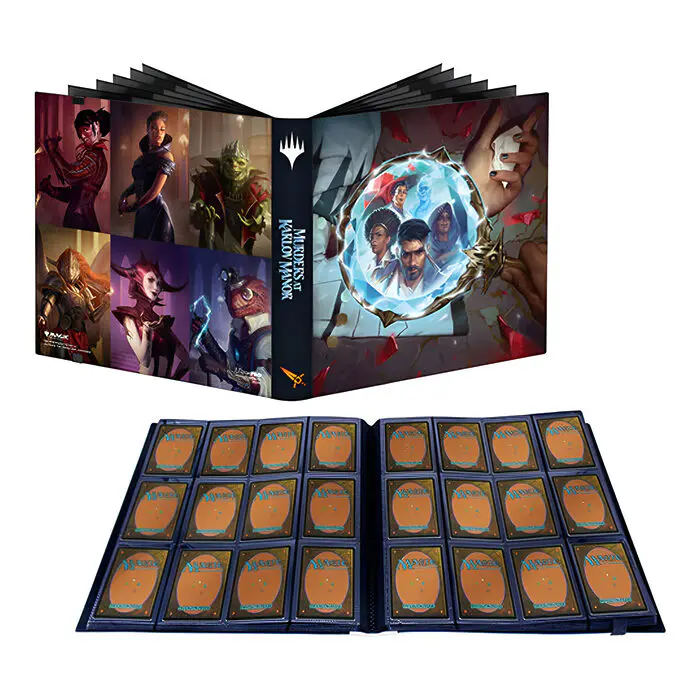 Ultra Pro – Magic: The Gathering – 12 Pocket Pro Binder – Murders at Karlov Manor 4