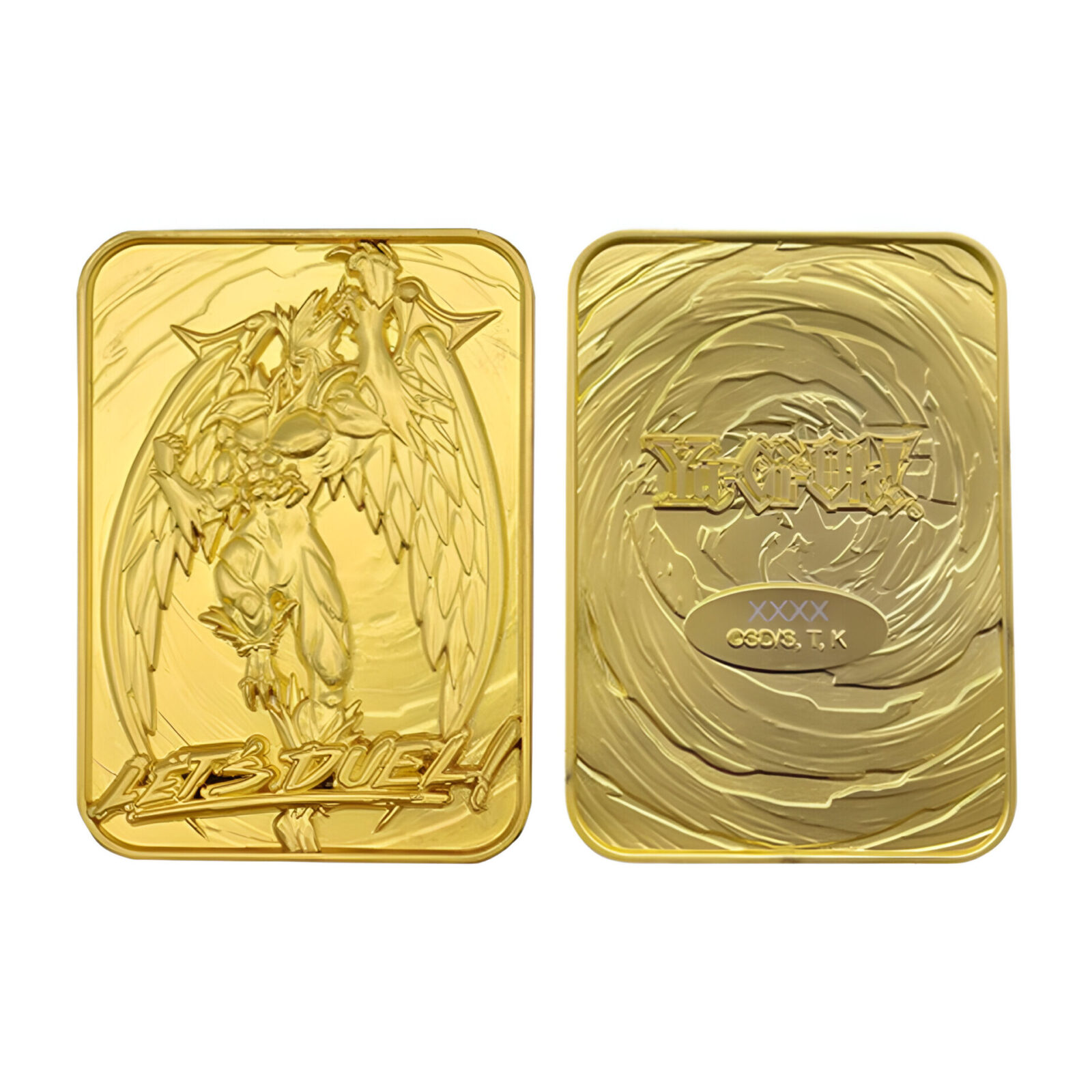 Yu-Gi-Oh! – Limited Edition 24k Gold Plated Collectible – Elemental Hero Avian