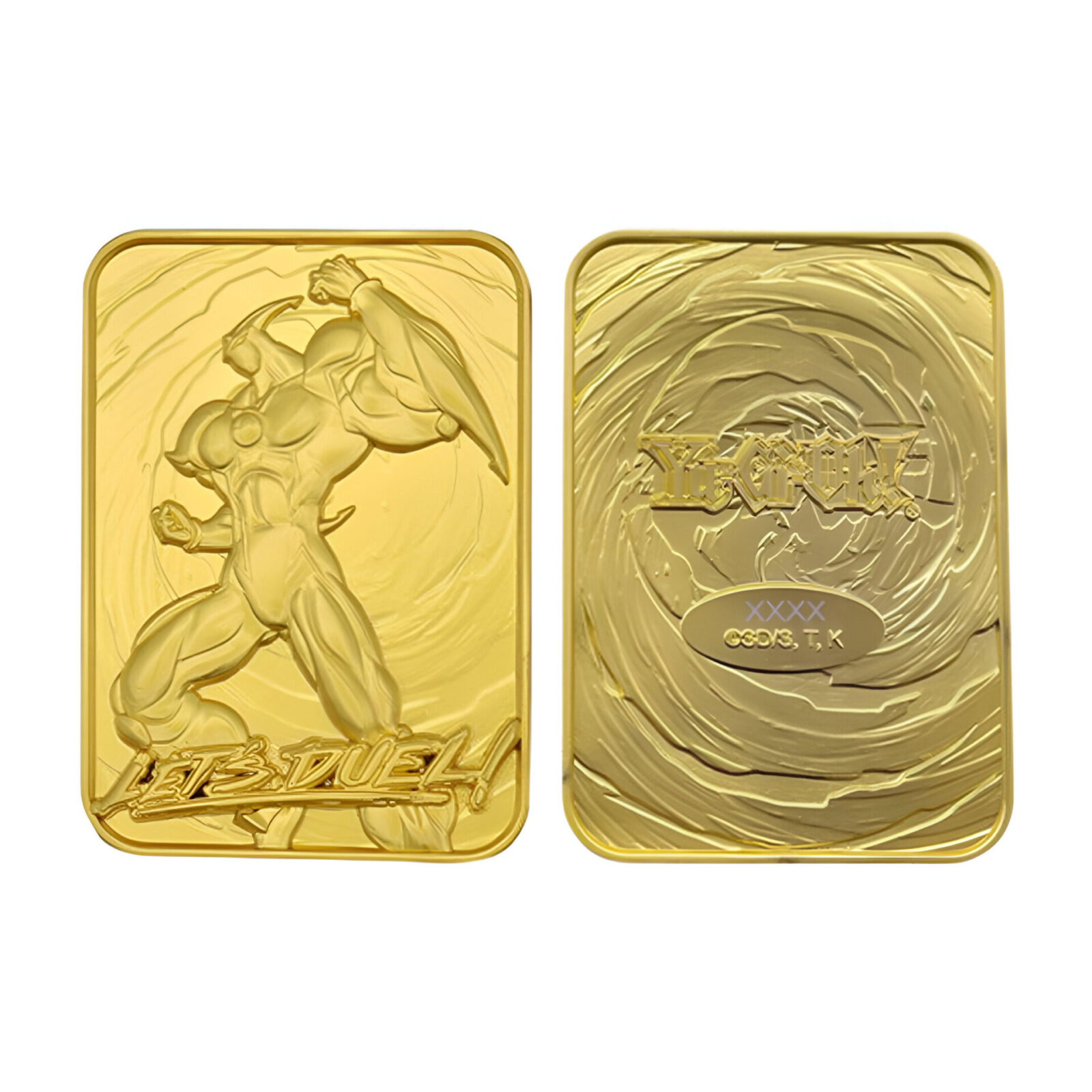 Yu-Gi-Oh! – Limited Edition 24k Gold Plated Collectible – Elemental Hero Neos