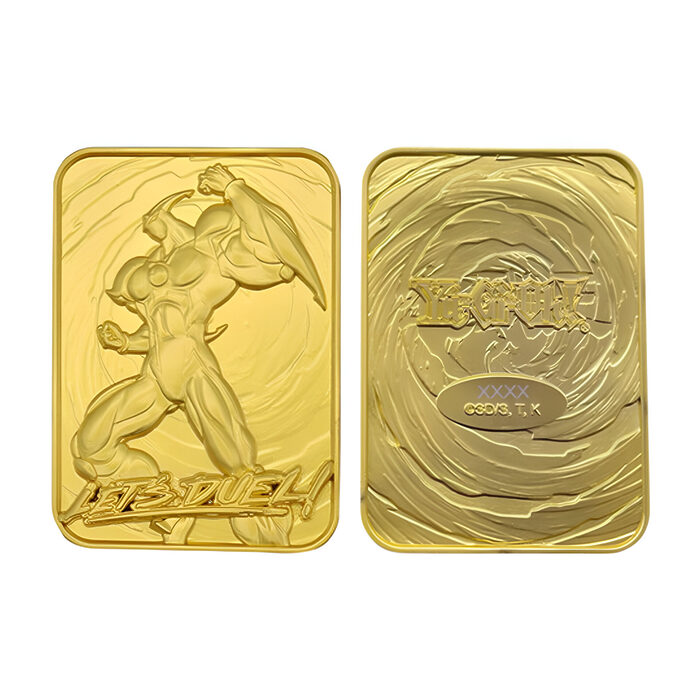 Yu-Gi-Oh! – Limited Edition 24k Gold Plated Collectible – Elemental Hero Neos