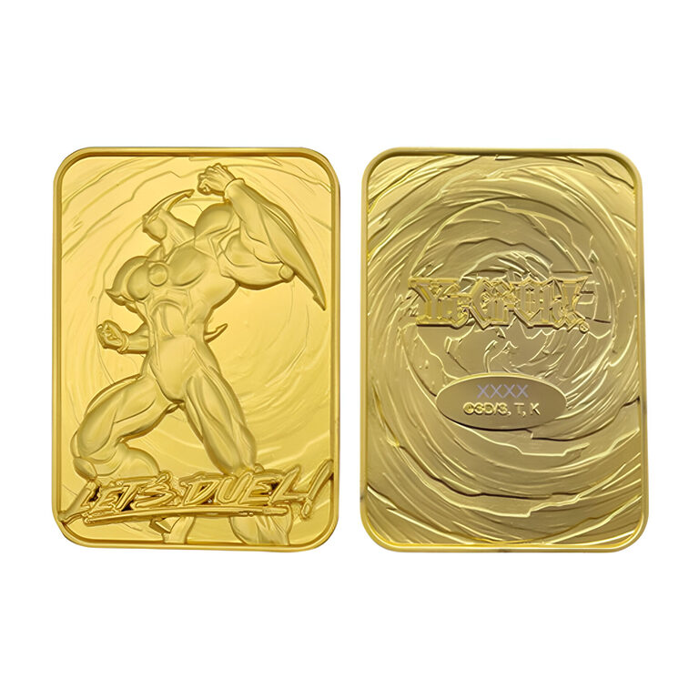 Yu-Gi-Oh! – Limited Edition 24k Gold Plated Collectible – Elemental Hero Neos