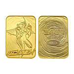 Yu-Gi-Oh! – Limited Edition 24k Gold Plated Collectible – Elemental Hero Burstinatrix