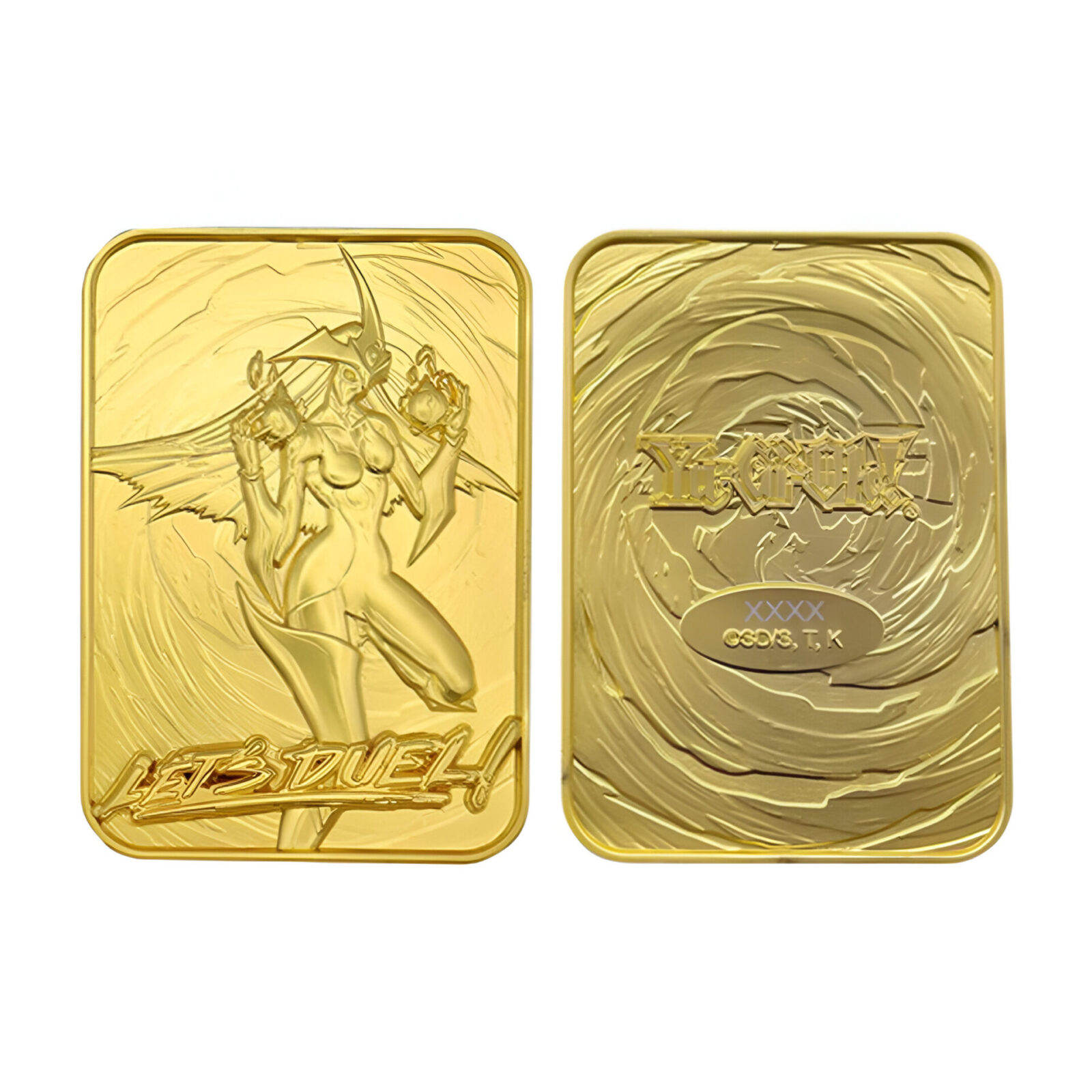 Yu-Gi-Oh! – Limited Edition 24k Gold Plated Collectible – Elemental Hero Burstinatrix