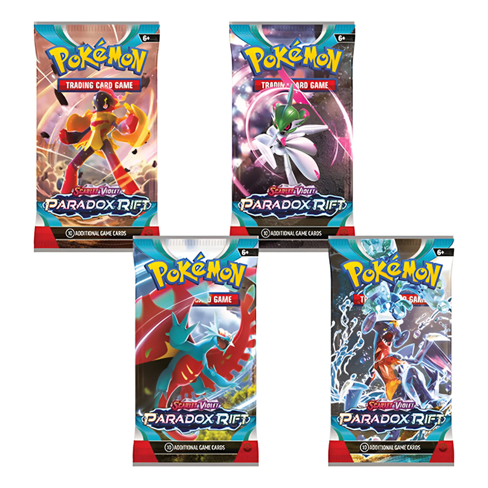 Pokemon – Scarlet & Violet 4 Paradox Rift – Booster Display (36 Packs)