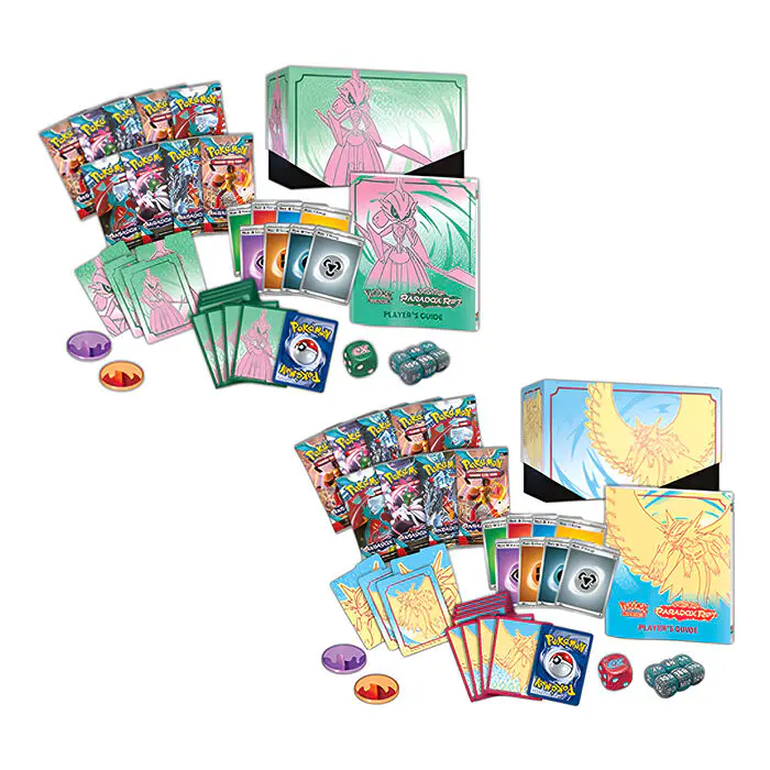 Pokemon TCG: Scarlet & Violet 4 – Paradox Rift – Elite Trainer Box (10 Packs) 4
