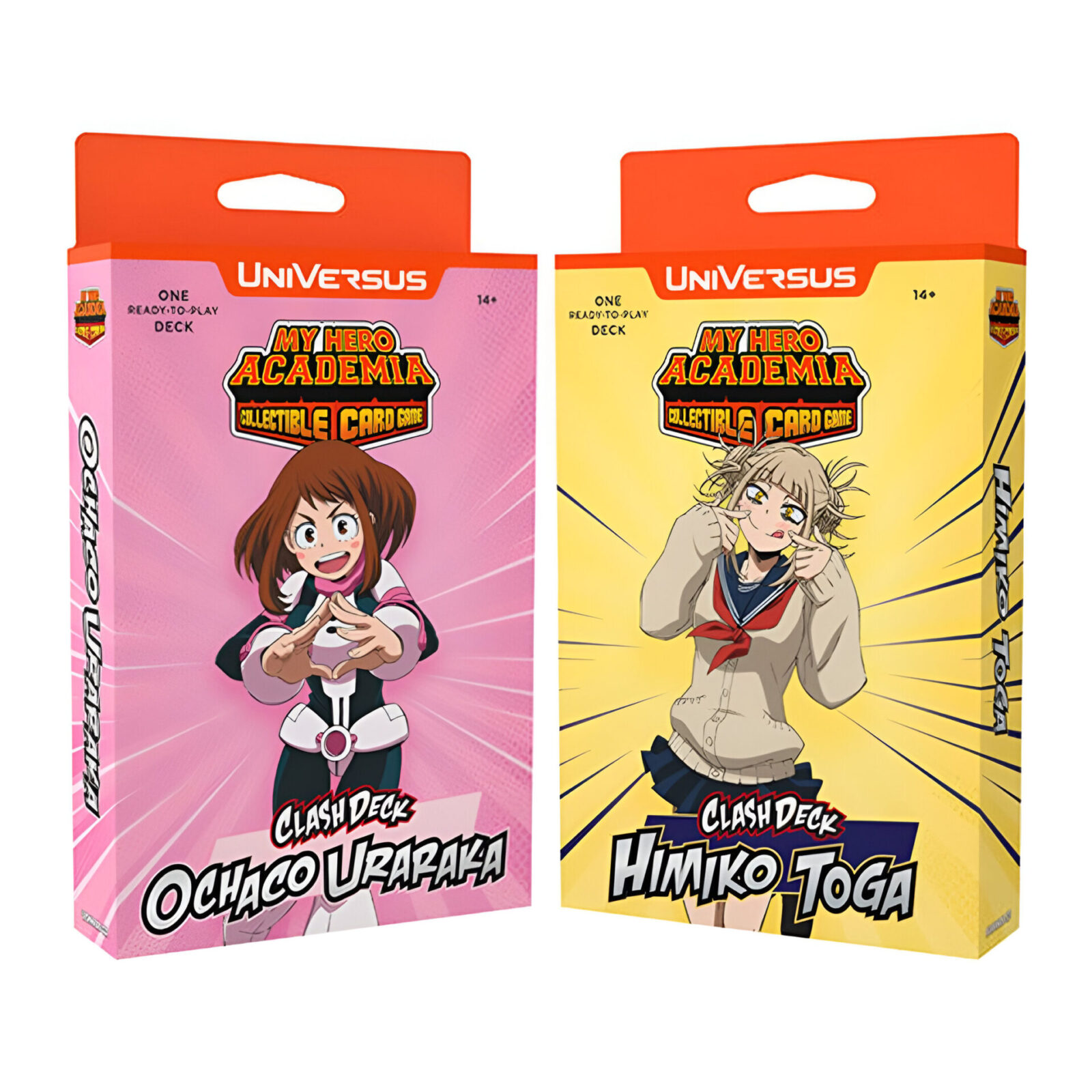 Universus CCG – My Hero Academia – Set 6: Jet Burn Clash Deck (8 Packs)