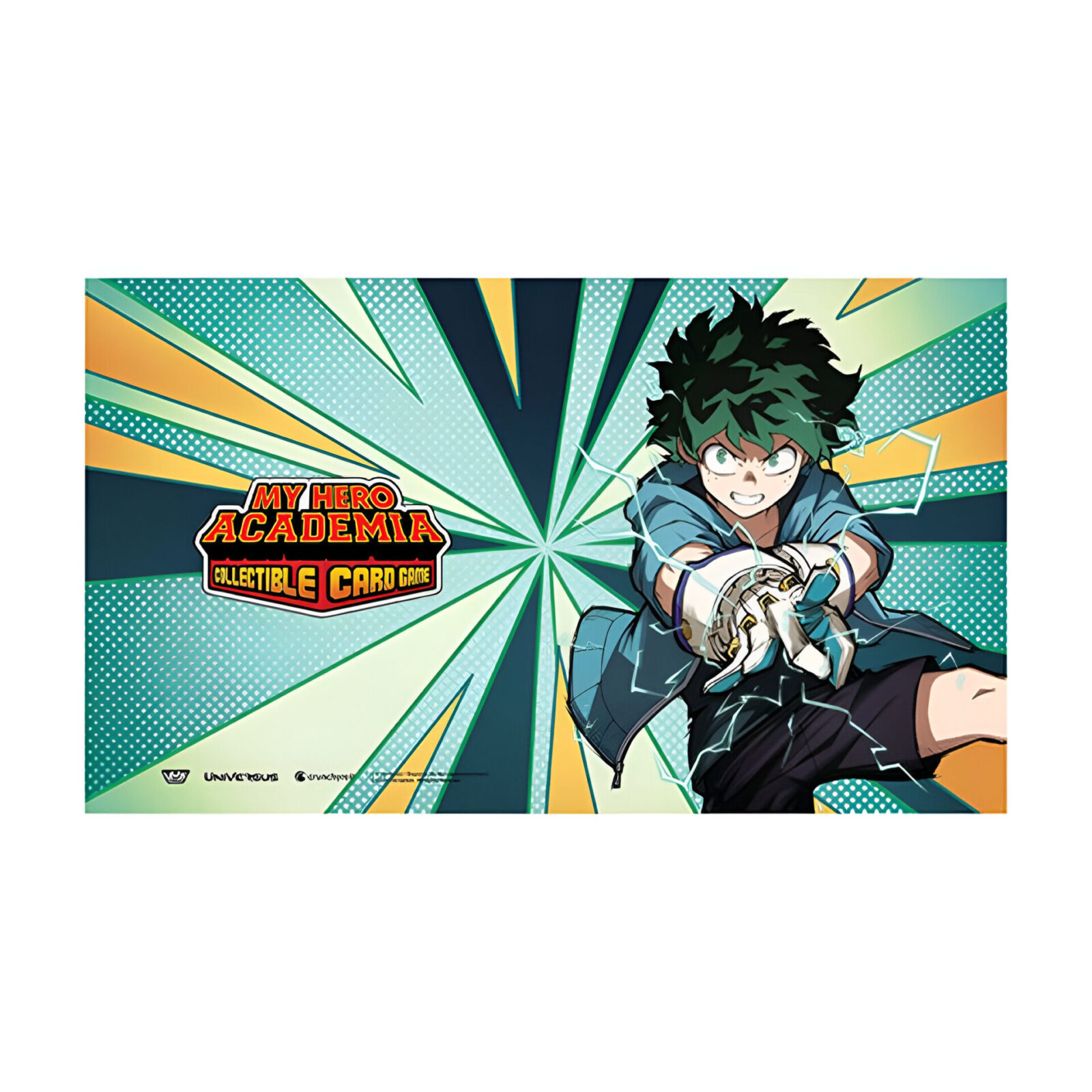 My Hero Academia CCG – Set 6: Jet Burn Midoriya Playmat